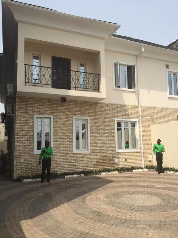 Greens Manor VI Λάγος Εξωτερικό φωτογραφία